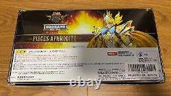 Saint Seiya Myth EX Soul of Gold God Cloth Pisces Aphrodite Figure with BONUS