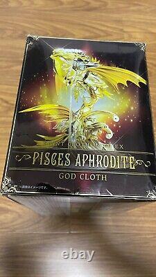 Saint Seiya Myth EX Soul of Gold God Cloth Pisces Aphrodite Figure with BONUS