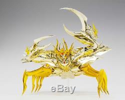 Saint Seiya Myth God Cloth EX Cancer Deathmask Soul of Gold Action Figure