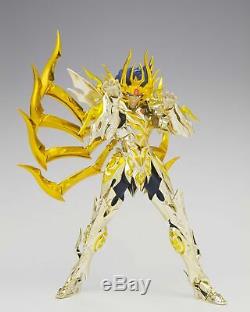 Saint Seiya Myth God Cloth EX Cancer Deathmask Soul of Gold Action Figure