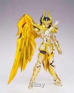 Saint Seiya Myth God Cloth EX Capricorn Shura Soul of Gold Action Figure