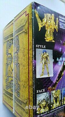 Saint Seiya Myth Gold Cloth Bandai Gemini Saga Grand Pope Ares Action Figure