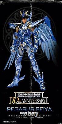 Saint Seiya Myth Pegasus Seiya God Cloth Figure 10th Anniversary Edition IN US