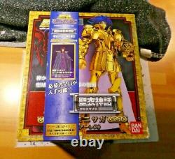 Saint Seiya Retro Japanese Rare Figure Myth Cloth Saga Gemini Bandai Japan