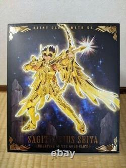 Saint Seiya SAGITTARIUS SEIYA ITERITOR OF THE GOLD CLOTH SAINT CLOTH MYTH EX