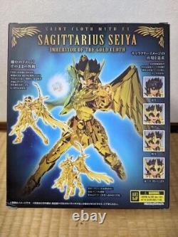 Saint Seiya SAGITTARIUS SEIYA ITERITOR OF THE GOLD CLOTH SAINT CLOTH MYTH EX