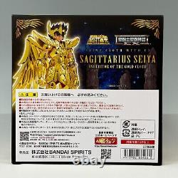 Saint Seiya SAGITTARIUS SEIYA ITERITOR OF THE GOLD CLOTH-SAINT CLOTH MYTH EX