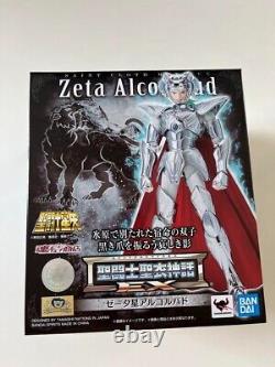 Saint Seiya SAINT CLOTH MYTH EX Zeta Alcor Bud Alcorbado Figure Bandai