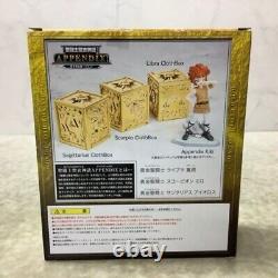 Saint Seiya Saint Cloth Myth APPENDIX Gold Cloth Box Vol. 3