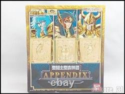 Saint Seiya Saint Cloth Myth APPENDIX Gold Cloth Box Vol. 4