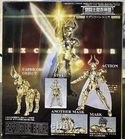 Saint Seiya Saint Cloth Myth Capricorn Shura Gold Cloth Bandai Action Figure