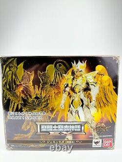 Saint Seiya Saint Cloth Myth EX Gemini Saga God Cloth Soul of Gold Action Figure