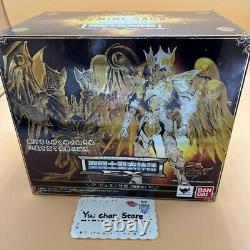 Saint Seiya Saint Cloth Myth EX Gemini Saga God Cloth Soul of Gold Action Figure