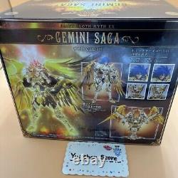 Saint Seiya Saint Cloth Myth EX Gemini Saga God Cloth Soul of Gold Action Figure