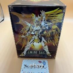 Saint Seiya Saint Cloth Myth EX Gemini Saga God Cloth Soul of Gold Action Figure