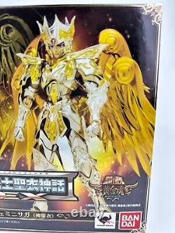 Saint Seiya Saint Cloth Myth EX Gemini Saga God Cloth Soul of Gold Action Figure