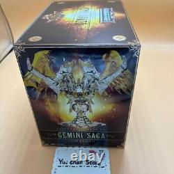 Saint Seiya Saint Cloth Myth EX Gemini Saga God Cloth Soul of Gold Action Figure