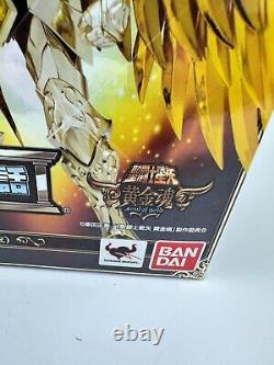 Saint Seiya Saint Cloth Myth EX Gemini Saga God Cloth Soul of Gold Action Figure