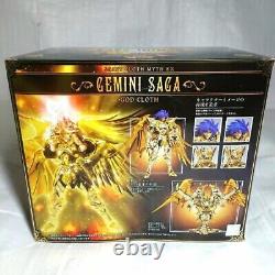 Saint Seiya Saint Cloth Myth EX Gemini Saga God Cloth Soul of Gold Action Figure