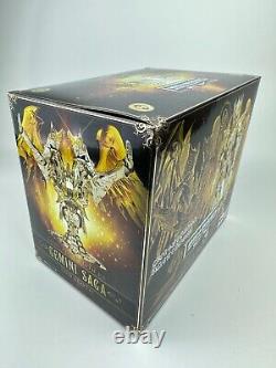 Saint Seiya Saint Cloth Myth EX Gemini Saga God Cloth Soul of Gold Action Figure