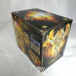 Saint Seiya Saint Cloth Myth EX Gemini Saga God Cloth Soul of Gold Action Figure