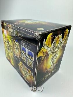 Saint Seiya Saint Cloth Myth EX Gemini Saga God Cloth Soul of Gold Action Figure