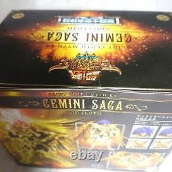 Saint Seiya Saint Cloth Myth EX Gemini Saga God Cloth Soul of Gold Action Figure