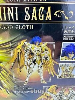 Saint Seiya Saint Cloth Myth EX Gemini Saga God Cloth Soul of Gold Action Figure