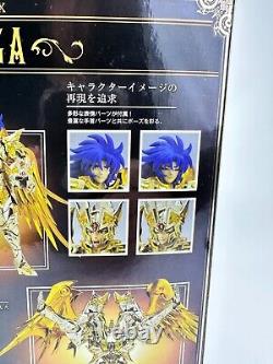 Saint Seiya Saint Cloth Myth EX Gemini Saga God Cloth Soul of Gold Action Figure