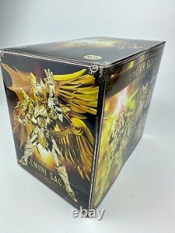 Saint Seiya Saint Cloth Myth EX Gemini Saga God Cloth Soul of Gold Action Figure