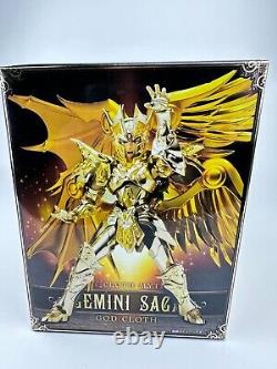 Saint Seiya Saint Cloth Myth EX Gemini Saga God Cloth Soul of Gold Action Figure