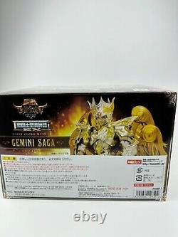 Saint Seiya Saint Cloth Myth EX Gemini Saga God Cloth Soul of Gold Action Figure