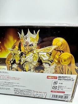 Saint Seiya Saint Cloth Myth EX Gemini Saga God Cloth Soul of Gold Action Figure