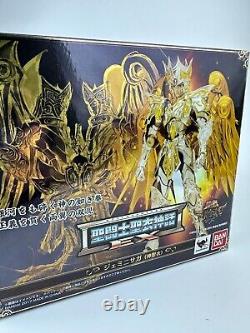 Saint Seiya Saint Cloth Myth EX Gemini Saga God Cloth Soul of Gold Action Figure