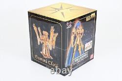 Saint Seiya Saint Cloth Myth EX Gemini Saga Gold Cloth Action Figure Bandai