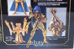 Saint Seiya Saint Cloth Myth EX Gemini Saga Gold Cloth Action Figure Bandai