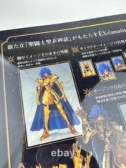 Saint Seiya Saint Cloth Myth EX Gemini Saga Revival Ver. Bandai Action Figure