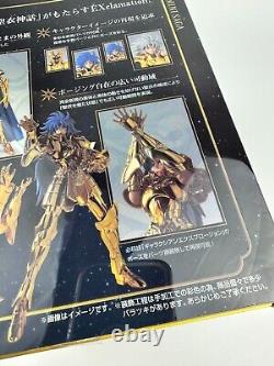 Saint Seiya Saint Cloth Myth EX Gemini Saga Revival Ver. Bandai Action Figure