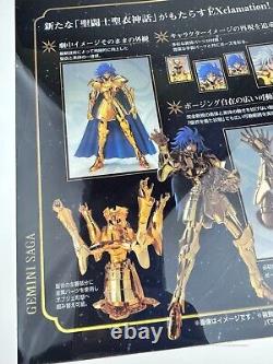 Saint Seiya Saint Cloth Myth EX Gemini Saga Revival Ver. Bandai Action Figure