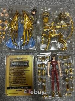 Saint Seiya Saint Cloth Myth EX Gold Saint Complete 9 Set New(First Edition)