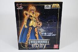 Saint Seiya Saint Cloth Myth EX Leo Aiolia Gold Cloth Action Figure Bandai