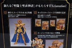 Saint Seiya Saint Cloth Myth EX Leo Aiolia Gold Cloth Action Figure Bandai