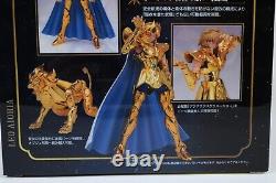 Saint Seiya Saint Cloth Myth EX Leo Aiolia Gold Cloth Action Figure Bandai