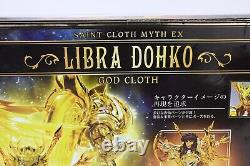 Saint Seiya Saint Cloth Myth EX Libra Dohko God Cloth Soul of Gold Figure Bandai