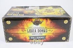 Saint Seiya Saint Cloth Myth EX Libra Dohko God Cloth Soul of Gold Figure Bandai