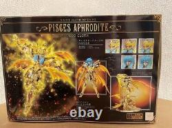 Saint Seiya Saint Cloth Myth EX Pisces Aphrodite God Cloth figure Bandai