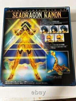 Saint Seiya Saint Cloth Myth EX Sea Dragon Canon Figure Bandai box damage