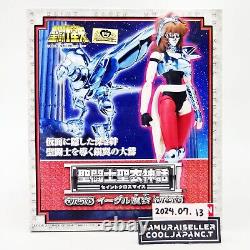 Saint Seiya Saint Cloth Myth Eagle Marin Action Figure BANDAI Japan Used