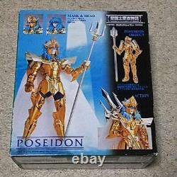 Saint Seiya Saint Cloth Myth Sea Emperor Poseidon Regular Edition Julian Solo