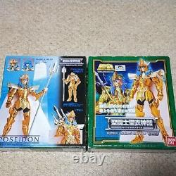 Saint Seiya Saint Cloth Myth Sea Emperor Poseidon Regular Edition Julian Solo